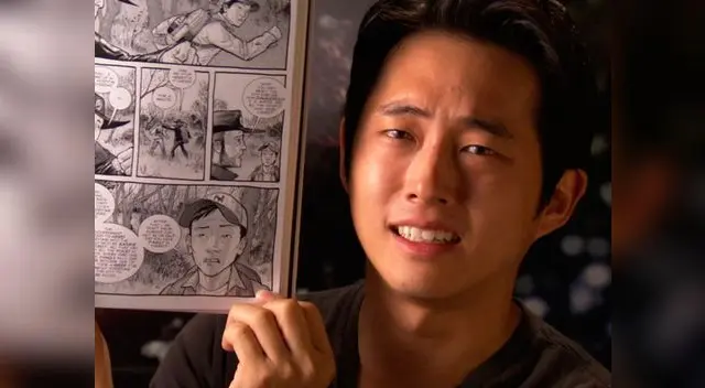 En el cómic, Glenn tiene un espantoso final. En el cómic, Glenn tiene un espantoso final.