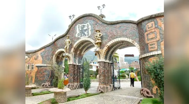 Parque Identidad, uno de los atractivos de Huancayo. Parque Identidad, uno de los atractivos de Huancayo.
