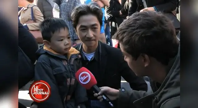 A su corta edad sabe que lo que ocurrió en París es lamentable