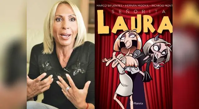 Biografía de Bozzo en cómic.