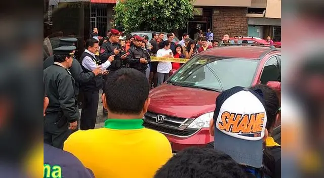 Una de las víctimas del robo perdió un dedo de la mano derecha