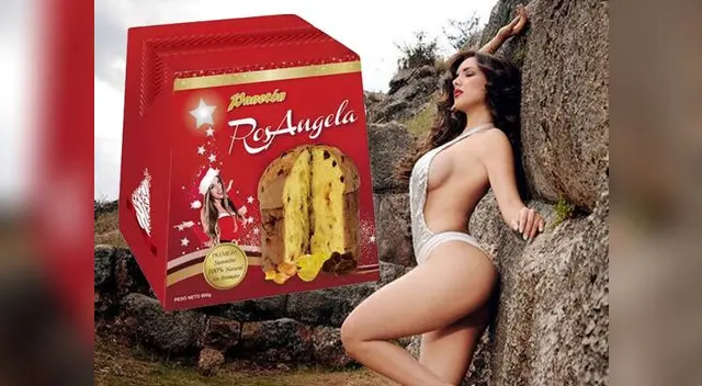 Modelo ofrece su producto sin bromato.