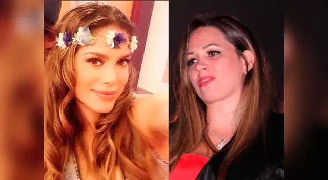 Vanessa Jerí y Melissa Klug. Vanessa Jerí y Melissa Klug.