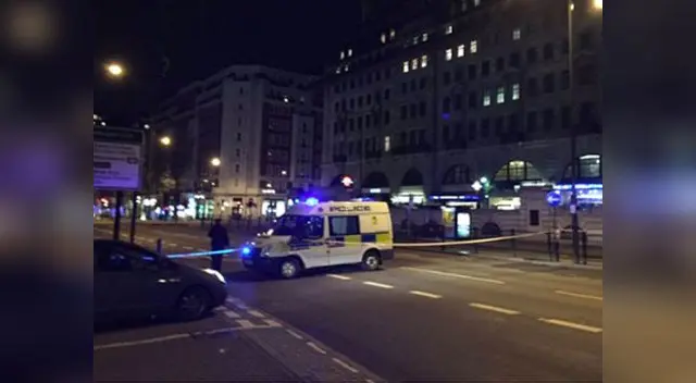 Vehículo sospechoso habría originado la detonación.