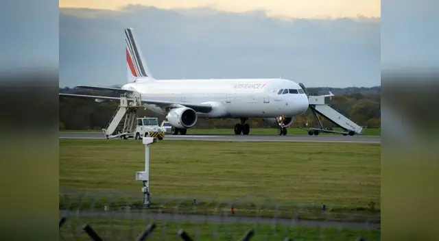 Alerta de seguridad evacua aeropuerto.