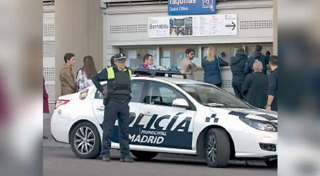 Para evitar cualquier atentado.