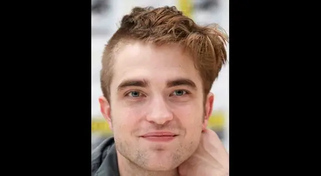 Robert Pattinson.