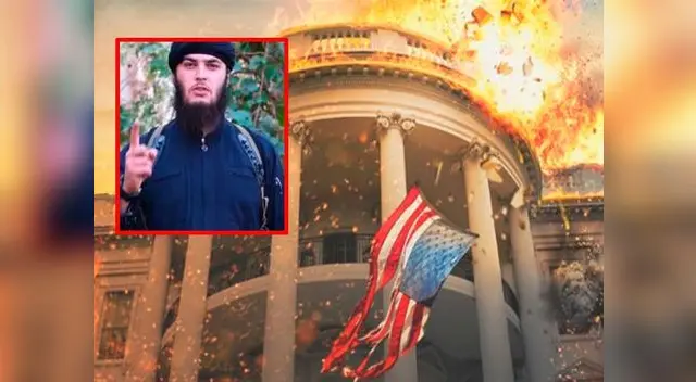 Terrorista en nuevo anuncio contra la Casa Blanca.