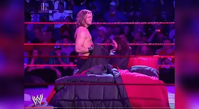 Uno de los momentos más recordados de la WWE