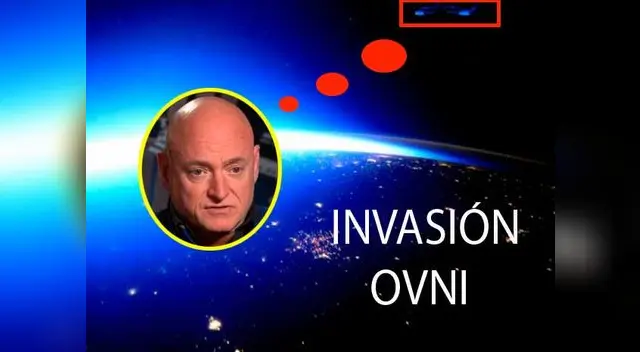 Scott Kelly difundió imagen que puso en evidencia la existencia de otros seres. Scott Kelly difundió imagen que puso en evidencia la existencia de otros seres.
