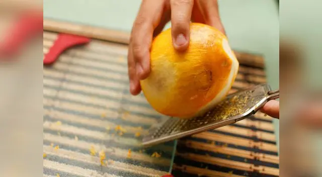 No botes tus limones. Sácale beneficio a la cáscara.
