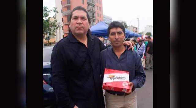 Gastón Acurio y Óscar Burga, uno de los hermanos de 'Hectitor's del Norte' Gastón Acurio y Óscar Burga, uno de los hermanos de 'Hectitor's del Norte'