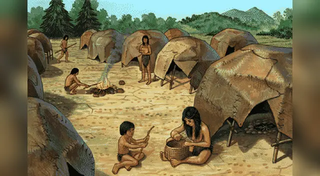 Los primero hombres en América llegaron antes de lo esperado.