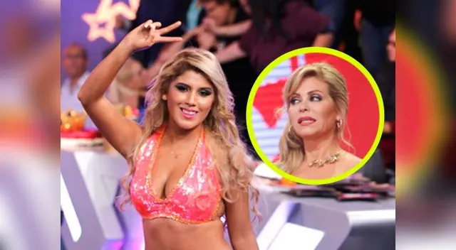 Yahaira Plasencia incomodó a Gisela Valcárcel y le dará una respuesta. 
