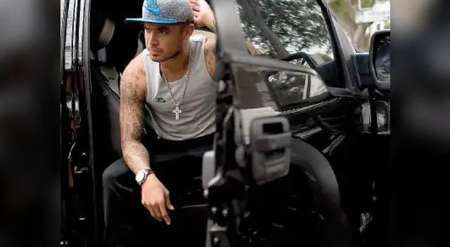 Juan Manuel Vargas en publicidad de NIKE.