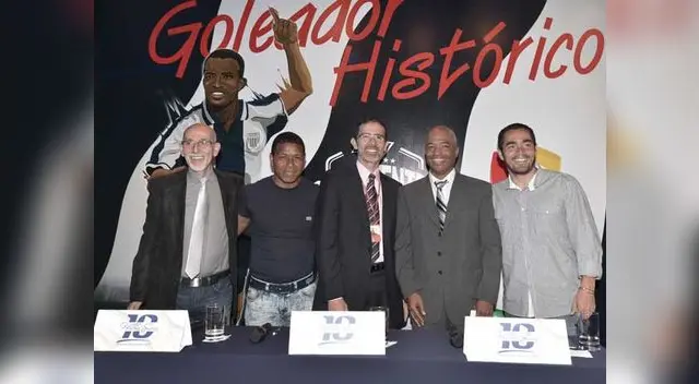 El goleador histórico quiere que todo sea una fiesta. El goleador histórico quiere que todo sea una fiesta.