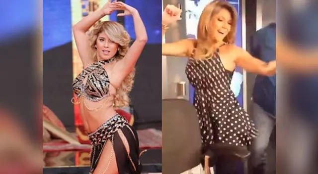 Conductora se dejó envolver por la canción.