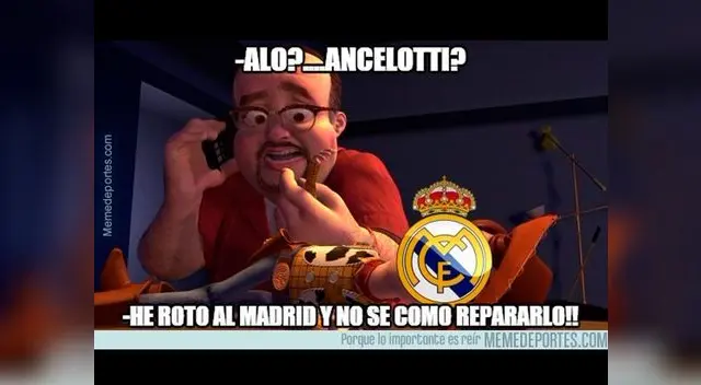 Merengues sufrieron un duro golpe de locales