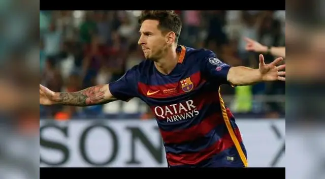 Messi ingresó a las canchas tras los 54 minutos del inicio del encuentro Messi ingresó a las canchas tras los 54 minutos del inicio del encuentro