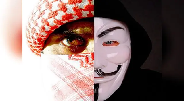 Anonymous también se une en la lucha contra el terrorismo Anonymous también se une en la lucha contra el terrorismo