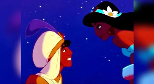 ¿Qué le dijo Aladino a su bella amada?