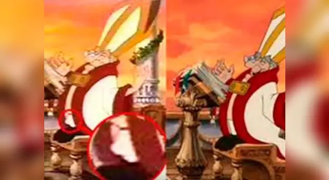 En La Sirenita algo le pasó al cura en su fisonomía.