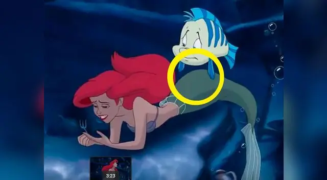 ¿La Sirenita oculta algún mensaje con relación al sexo?