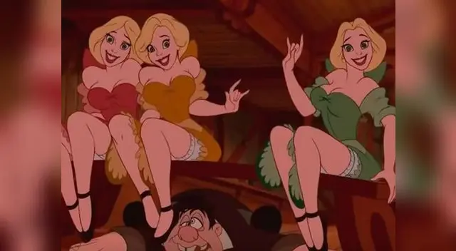 El famoso símbolo satánico que se hace con las manos.