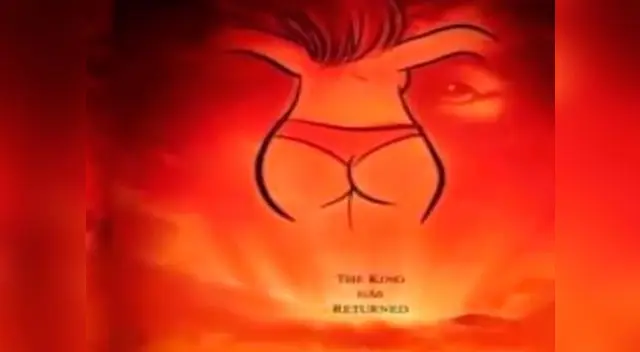 Lo que no se ve en la promoción del Rey León.