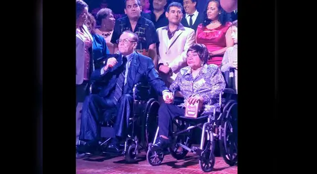 Augusto Polo Campos y Lucila Campos. Augusto Polo Campos y Lucila Campos.