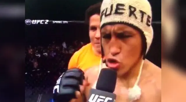 Enrique Barzola emocionado al declarase ganador. Enrique Barzola emocionado al declarase ganador.