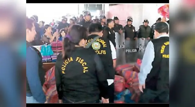 El operativo empezó a primeras horas de la mañana.