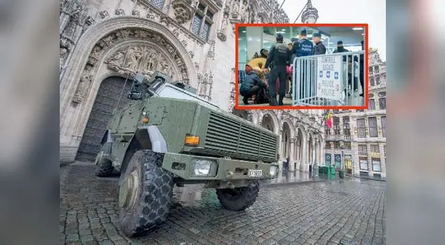 Dicen que kamikazes tienen 'armas y explosivos', como los utilizados en París.