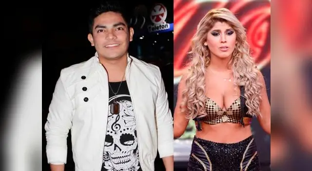 Erick Elera y Yahaira Plasencia.