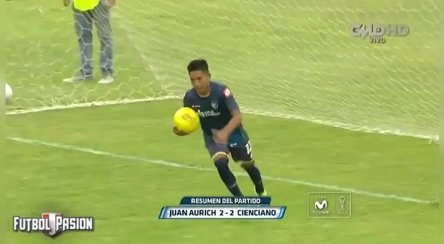 Raul Tito salvó de la derrota a los imperiales Raul Tito salvó de la derrota a los imperiales