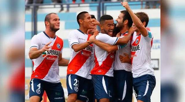 Municipal celebra su pase a la Copa Sudamericana 2016 Municipal celebra su pase a la Copa Sudamericana 2016