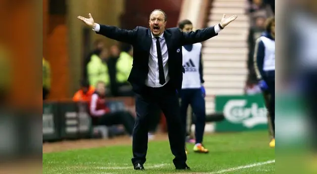 El Rafa Benítez tiene complicado su futuro en el equipo merengue El Rafa Benítez tiene complicado su futuro en el equipo merengue