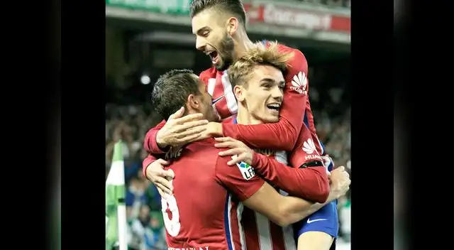 Atlético lo supera en la tabla