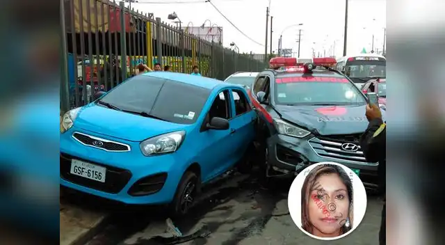 Conductora fue intervenida y se investigará su responsabilidad