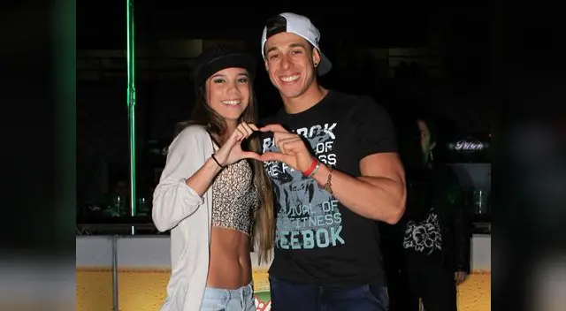 Son puro amor y pasión y ya tienen ocho meses de relación