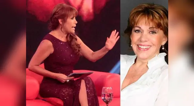 Magaly Medina es blanco de críticas de Yvonne.