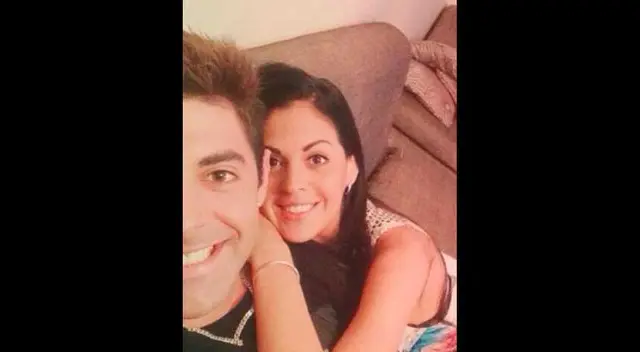 Gianella Rázuri y Sebastián Lizarzaburu.