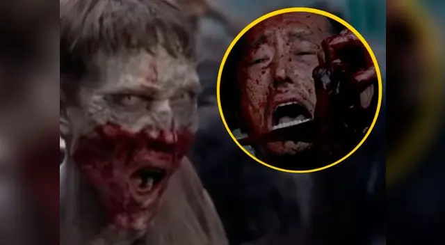 Por fin se supo qué le ocurrió o no a Glenn. Por fin se supo qué le ocurrió o no a Glenn.