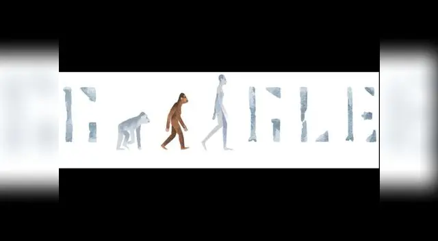 Evolución de Lucy aparece en el doodle de Google de este 24 de noviembre.