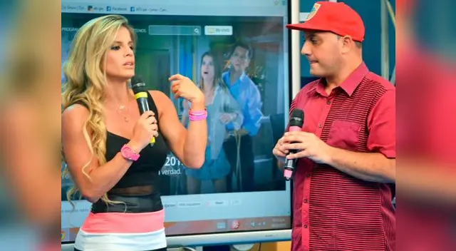 Le recordó cuando este se desapareció