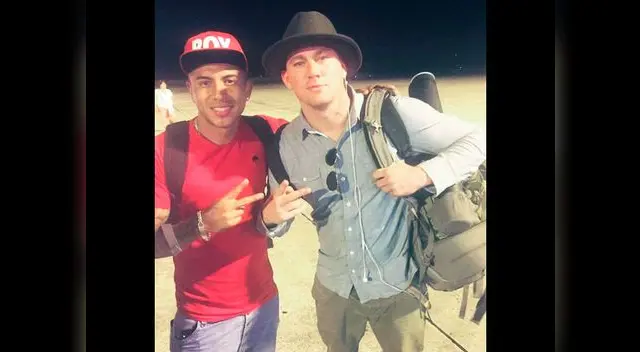 Las redes sociales se remecieron son su presencia en nuestro país