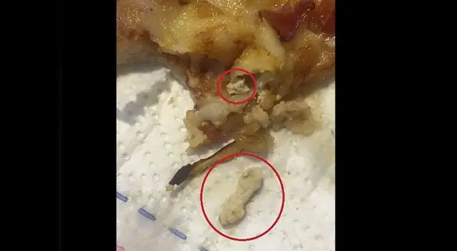 Esta es la prueba que mostró en su red social.