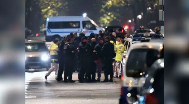 Roubaix en alerta máxima por toma de rehenes.