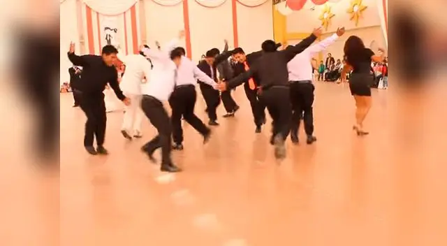 Boda de Huancayo es una sensación en redes sociales.