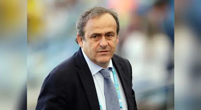 Platiní atraviesa los días más duros en el fútbol.